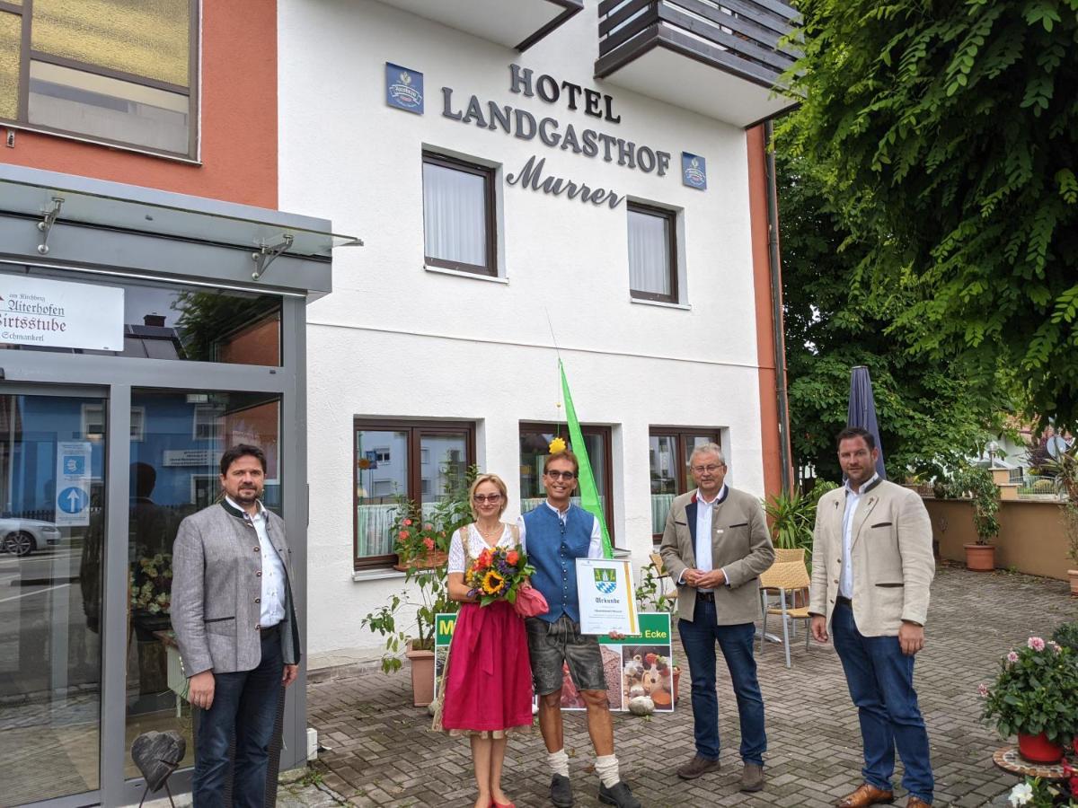 Akzent Hotel Landgasthof Murrer Straubing Luaran gambar